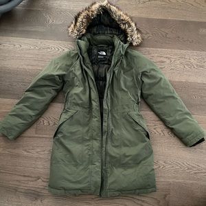 north face hyvent winter jacket
